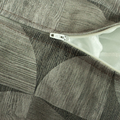 Homing Kissenhülle Copenhagen 45x45 mocha Kissen Bezug Wohnzimmer Geometrisch