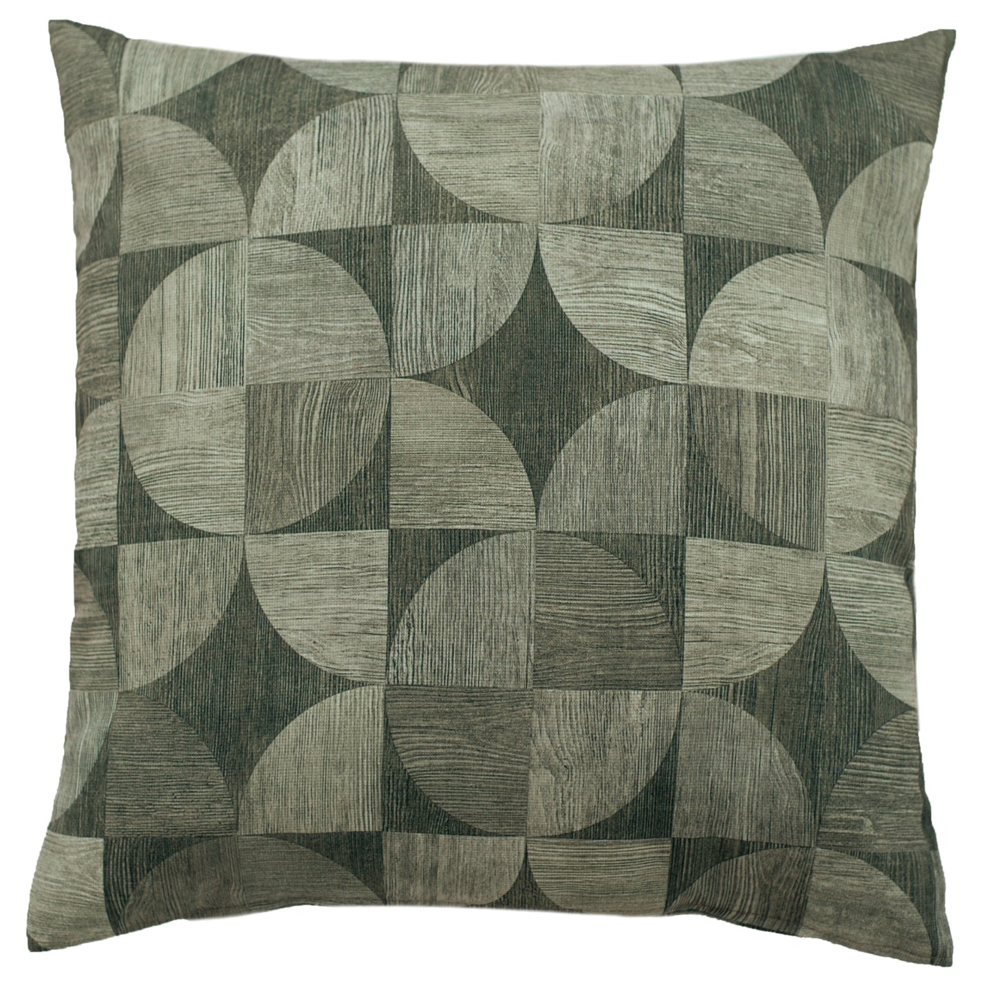 Homing Kissenhülle Copenhagen 45x45 mocha Kissen Bezug Wohnzimmer Geometrisch