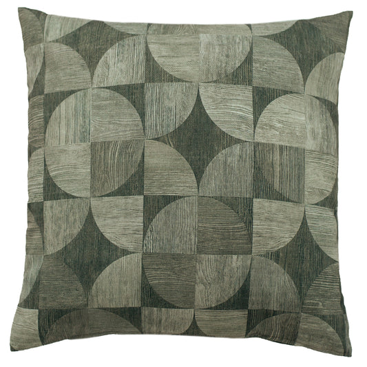 Homing Kissenhülle Copenhagen 45x45 mocha Kissen Bezug Wohnzimmer Geometrisch