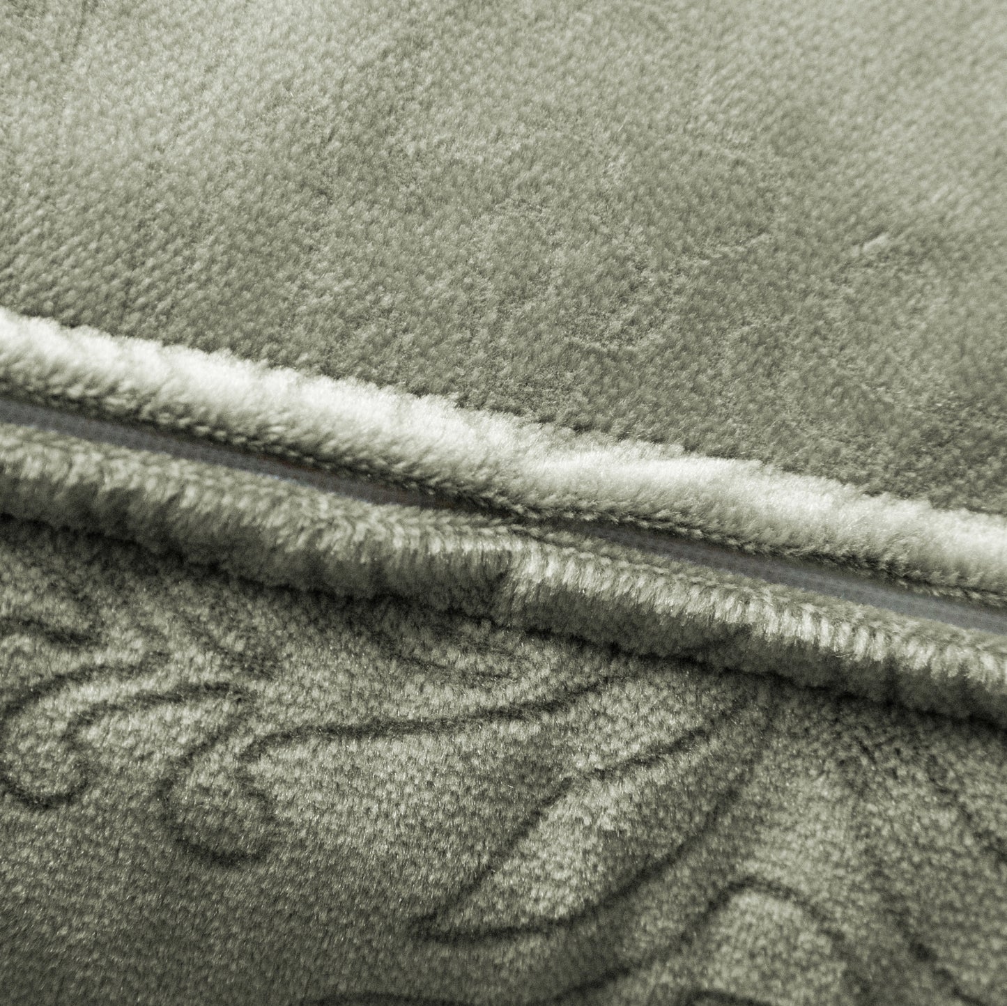 Homing Kissenhülle London 45x45 pebble Kissen Bezug Wohnzimmer Deko Geometrisch