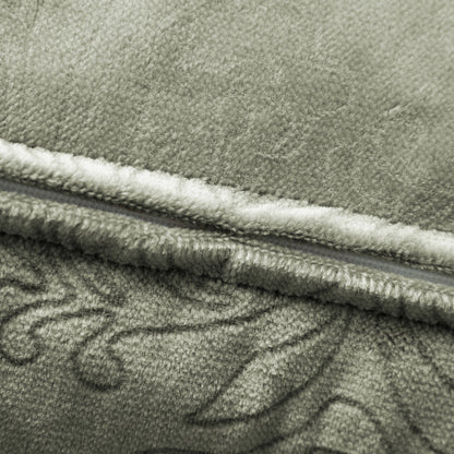 Homing Kissenhülle London 45x45 pebble Kissen Bezug Wohnzimmer Deko Geometrisch