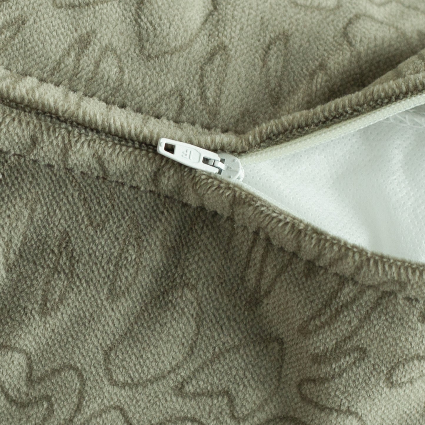 Homing Kissenhülle London 45x45 pebble Kissen Bezug Wohnzimmer Deko Geometrisch