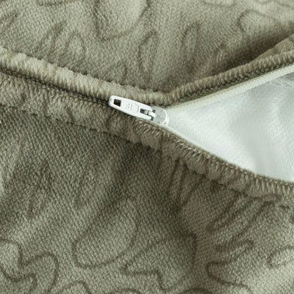 Homing Kissenhülle London 45x45 pebble Kissen Bezug Wohnzimmer Deko Geometrisch