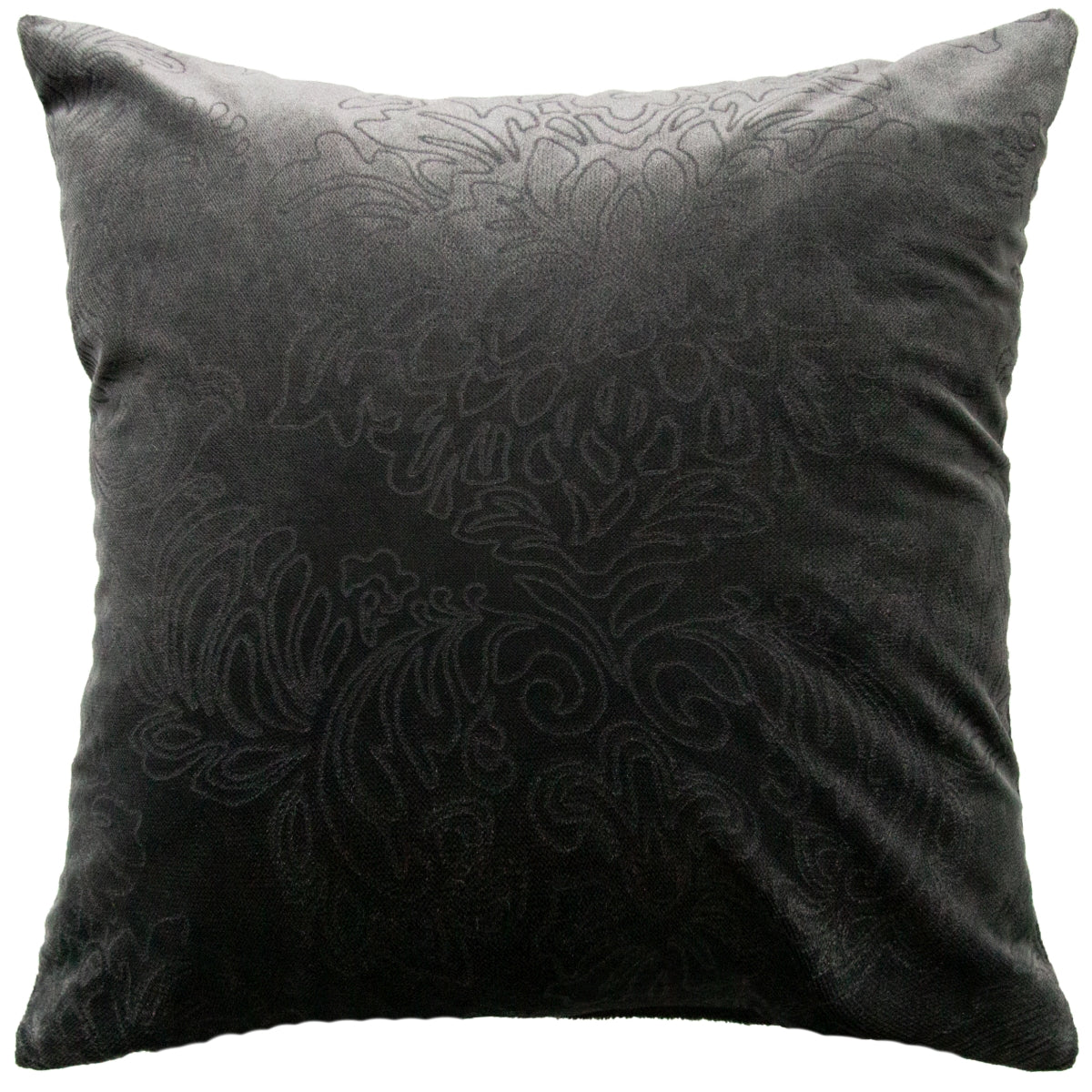 Homing Kissenhülle London 45x45 charcoal Kissen Bezug Wohnzimmer Geometrisch