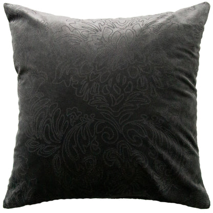 Homing Kissenhülle London 45x45 charcoal Kissen Bezug Wohnzimmer Geometrisch