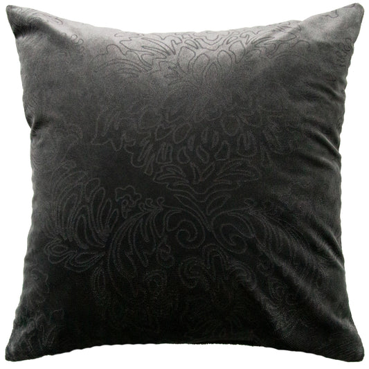 Homing Kissenhülle London 45x45 charcoal Kissen Bezug Wohnzimmer Geometrisch