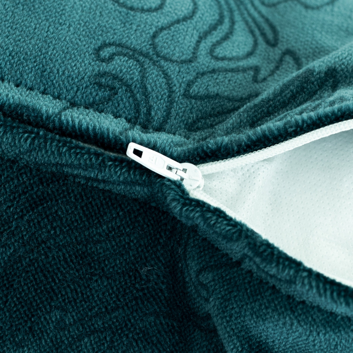 Homing Kissenhülle London 45x45cm sea Kissen Bezug Hülle Dekokissen Geometrisch