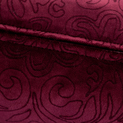 Homing Kissenhülle London 45x45 wine Kissen Bezug Wohnzimmer Kissen Geometrisch