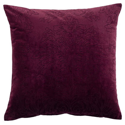 Homing Kissenhülle London 45x45 wine Kissen Bezug Wohnzimmer Kissen Geometrisch