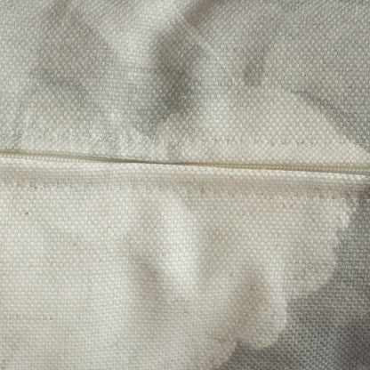 Homing Kissenhülle Amsterdam 45x45 silver Kissen Bezug Wohnzimmer Geblümt Deko