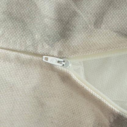 Homing Kissenhülle Amsterdam 45x45 silver Kissen Bezug Wohnzimmer Geblümt Deko