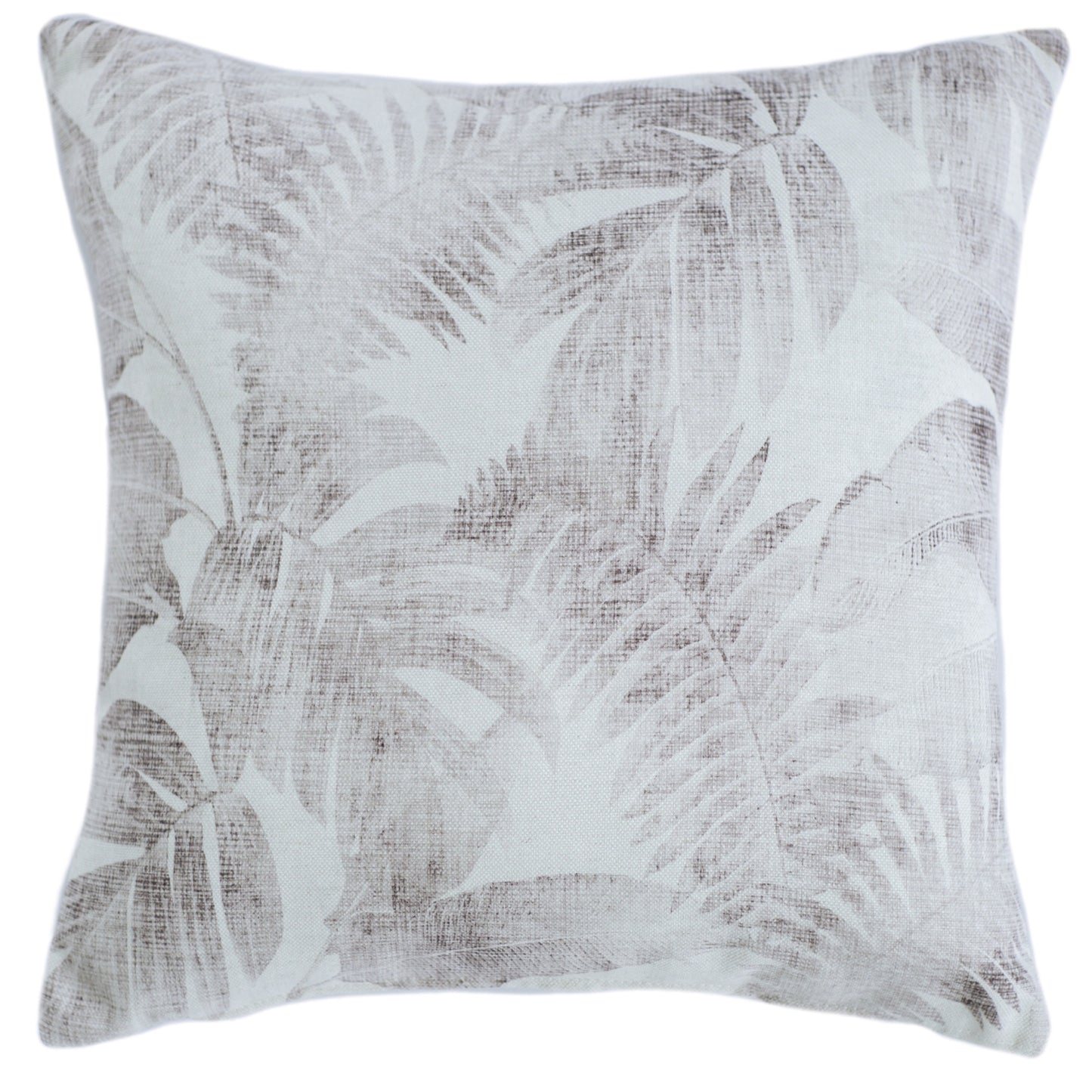 Homing Kissenhülle Relax 45x45 nature Kissen Bezug Wohnzimmer Kissen Geblümt