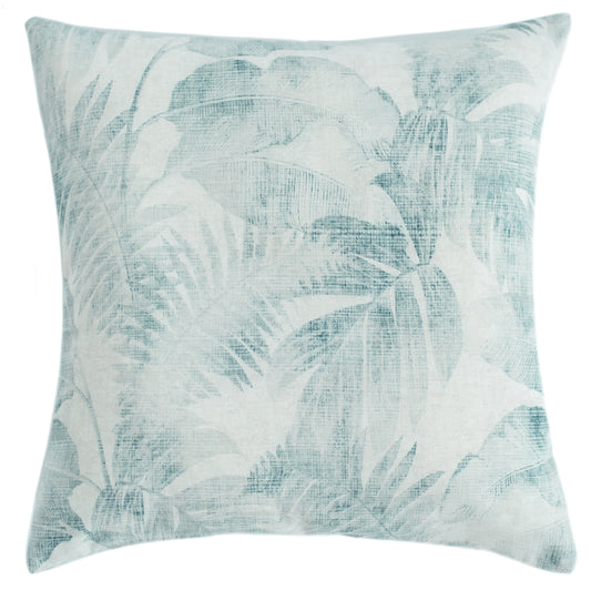 Homing Kissenhülle Relax 45x45 fougère Kissen Bezug Wohnzimmer Deko Geblümt