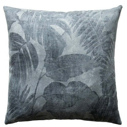 Homing Kissenhülle Relax 45x45cm bleu Kissen Bezug Wohnzimmer Kissen Geblümt