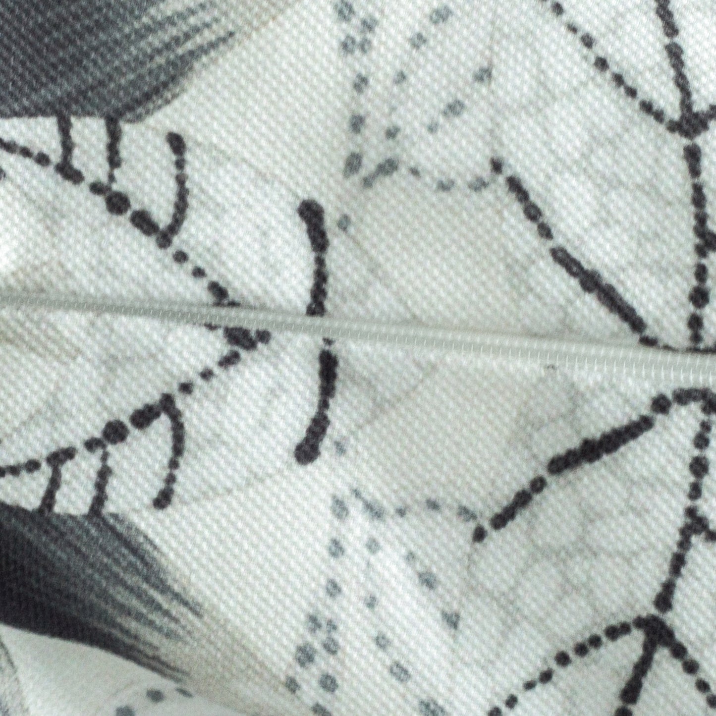 Homing Kissenhülle Cape Town 45x45 grau Kissen Bezug Wohnzimmer Geometrisch