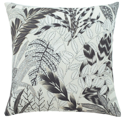 Homing Kissenhülle Cape Town 45x45 grau Kissen Bezug Wohnzimmer Geometrisch