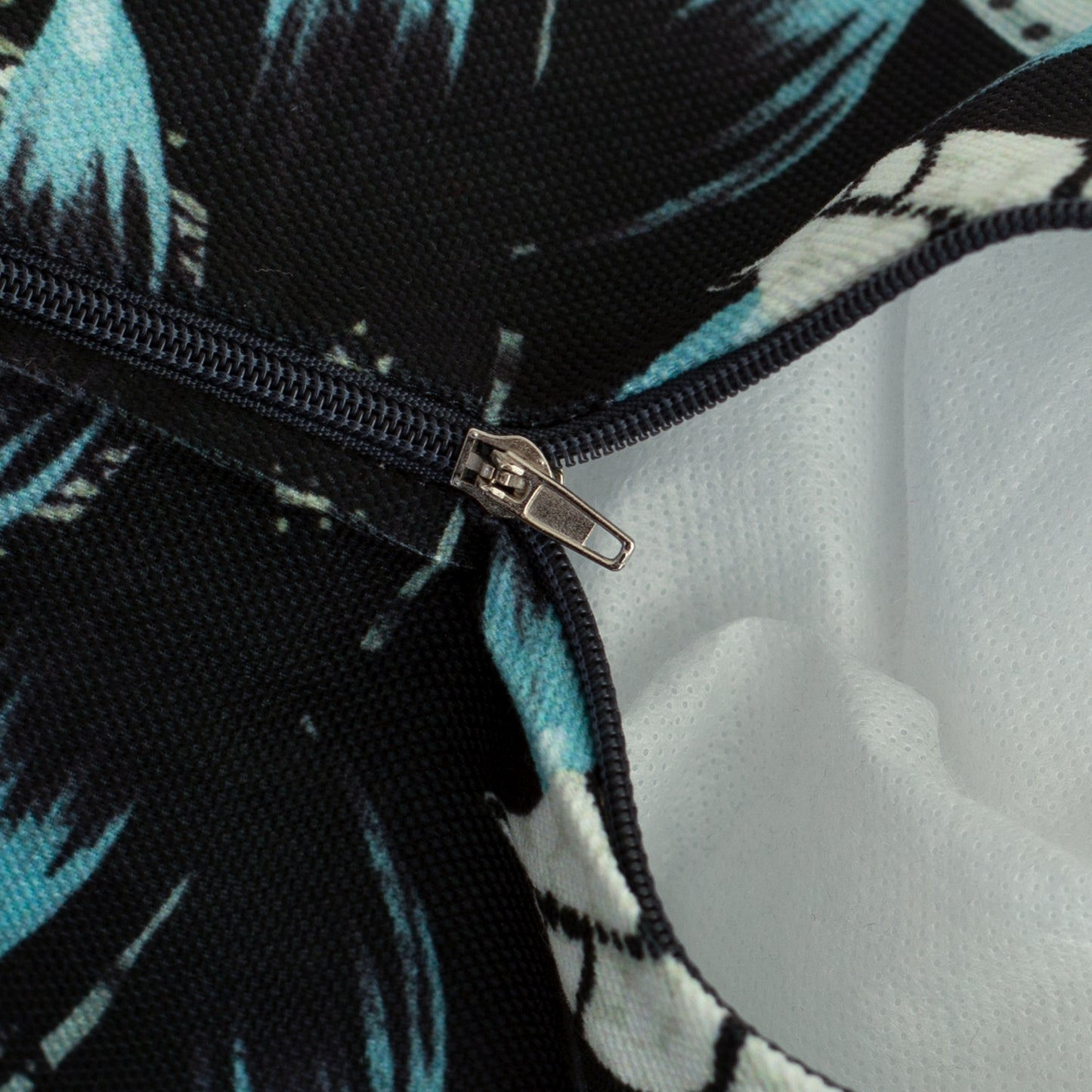 Homing Kissenhülle Cape Town 45x45 anthrazit Kissen Bezug Hülle Deko Geometrisch