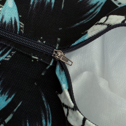 Homing Kissenhülle Cape Town 45x45 anthrazit Kissen Bezug Hülle Deko Geometrisch