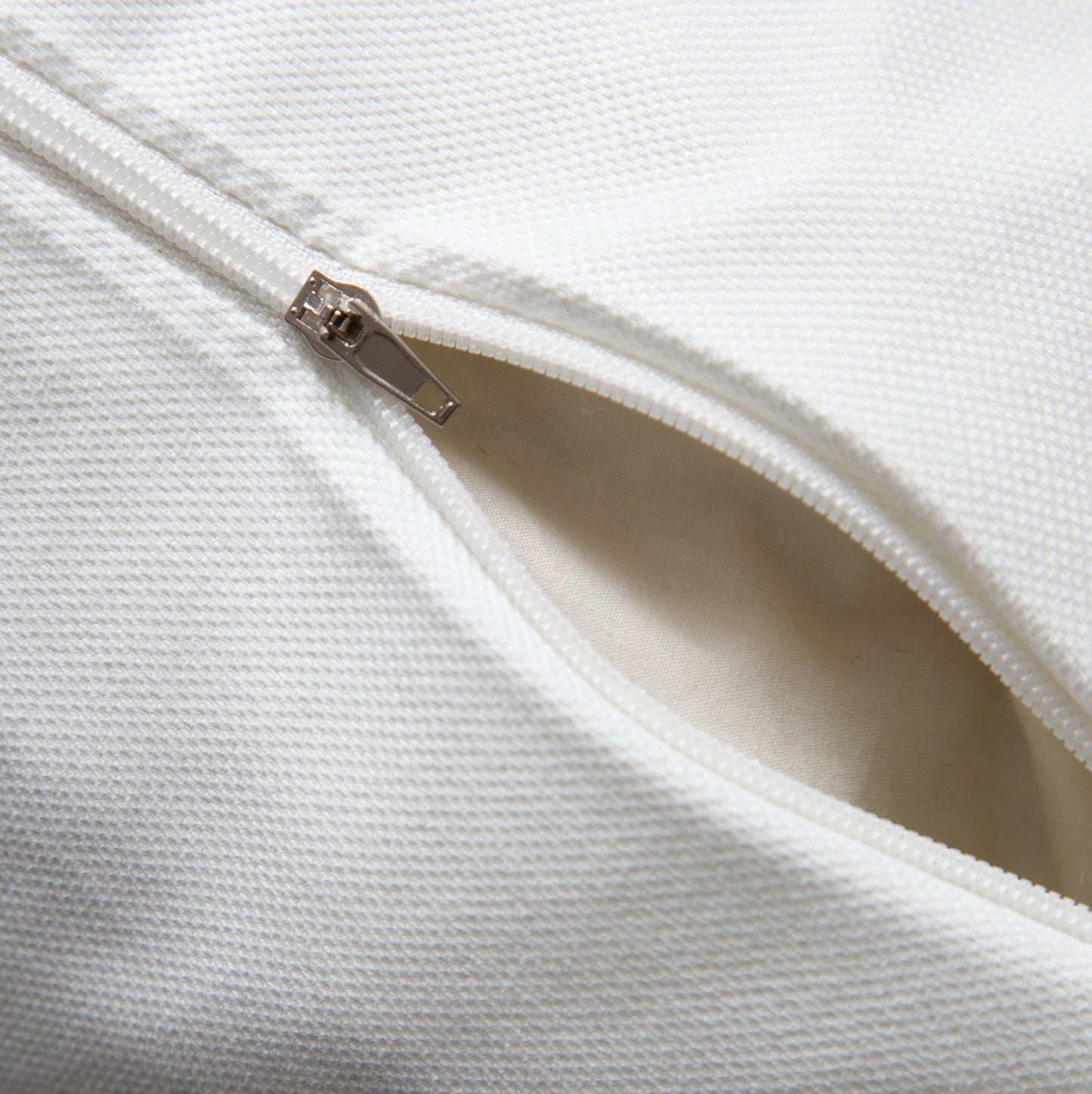 Homing Kissenhülle Kirschblüte 45x45 weiss Kissen Bezug Wohnzimmer Geblümt Deko