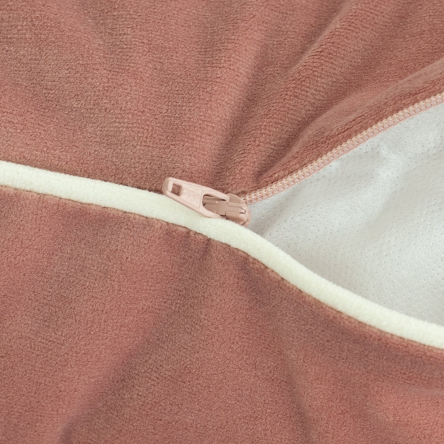 Homing Kissenhülle Mirja 45x45cm rose Kissen Bezug Wohnzimmer Kissen Uni Deko