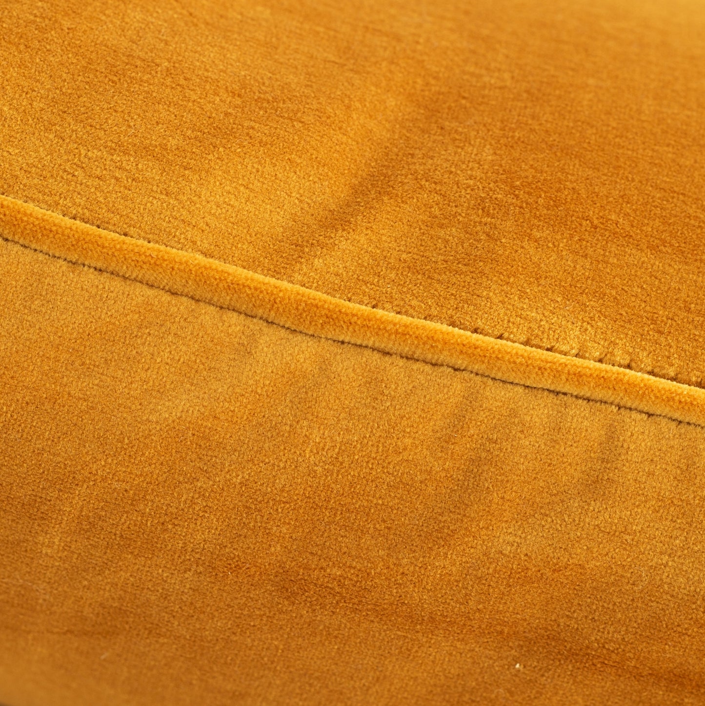 Homing Kissenhülle Mirja 45x45 safran Kissen Bezug Wohnzimmer Kissen Uni Deko