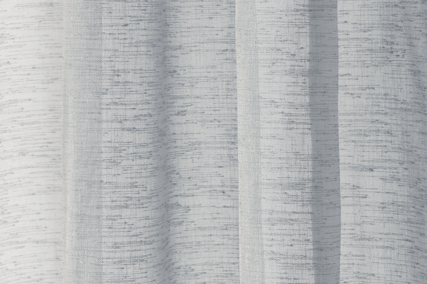 HOMING Schlaufenschal verdeckt Oskar 140x245 Vorhang Wohnzimmer transparent aqua