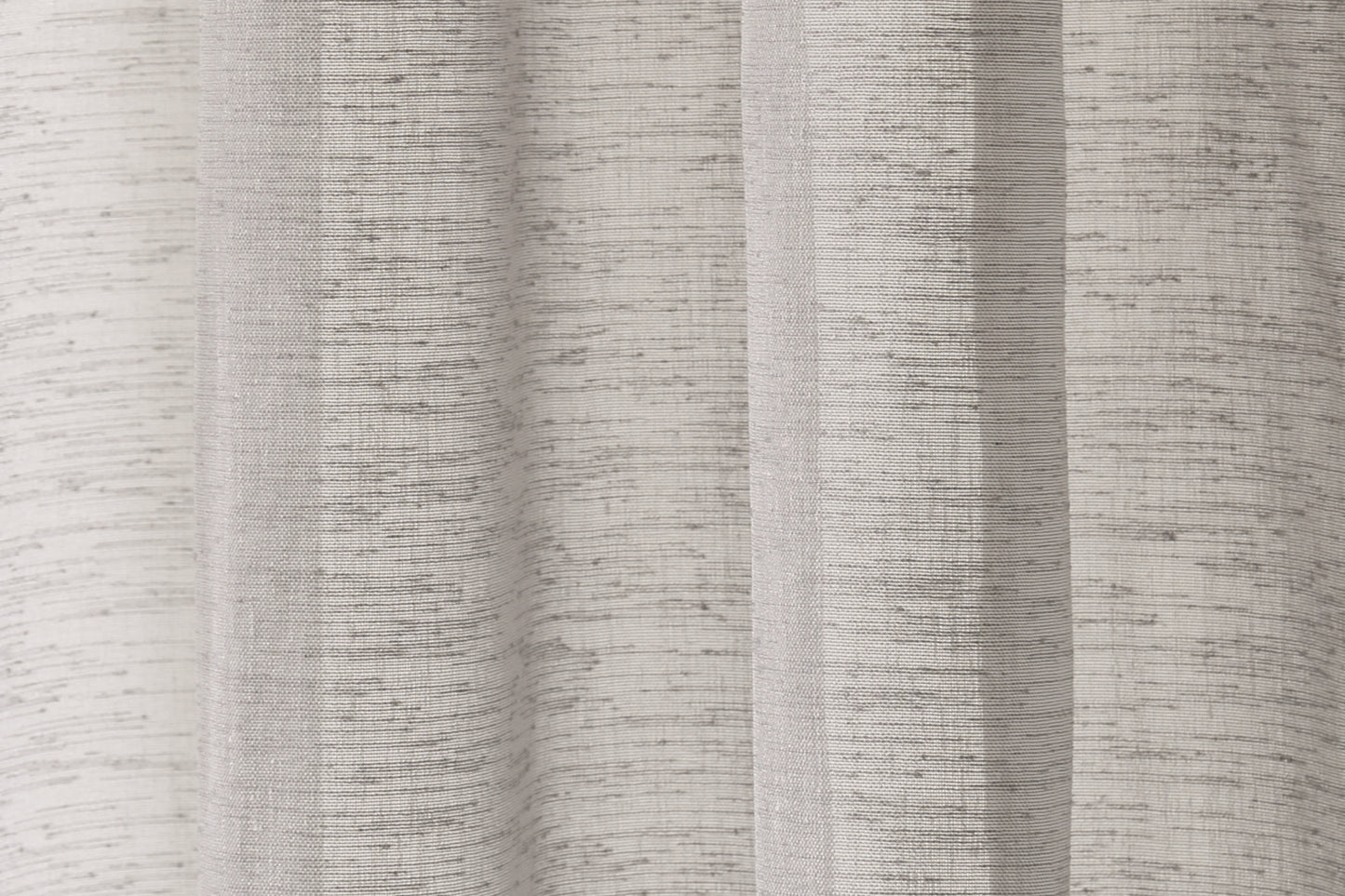 HOMING Schlaufenschal verdeckt Oskar 140x245 Vorhang Wohnzimmer transparent grau