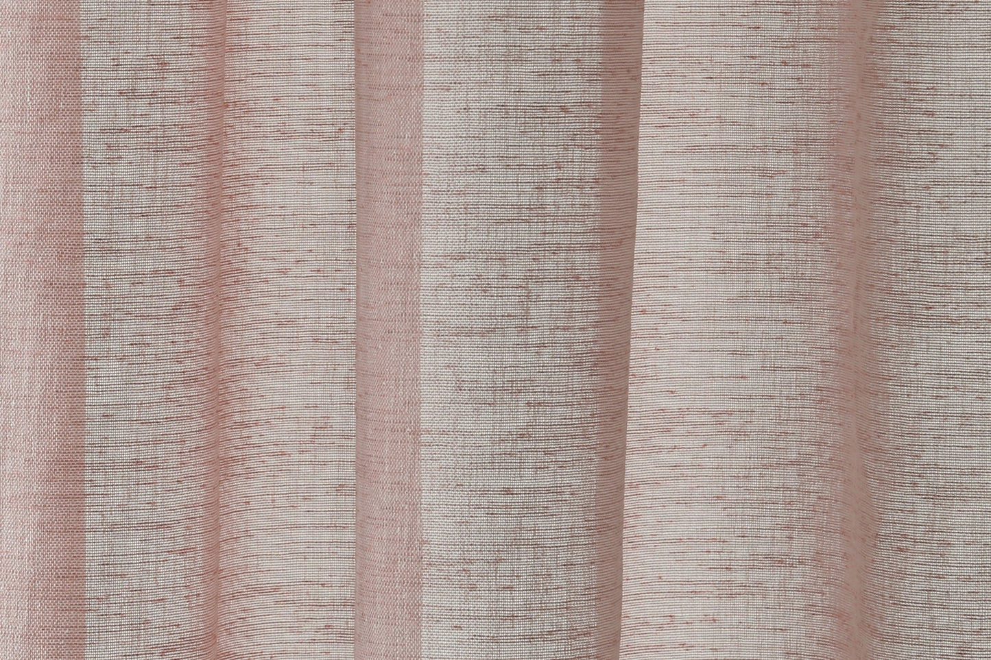 HOMING Schlaufenschal verdeckt Oskar 140x245 Vorhang Wohnzimmer transparent rose