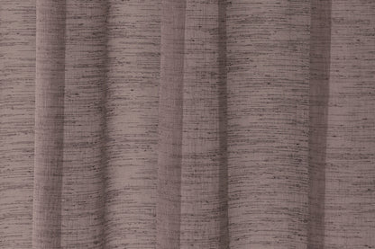 HOMING Schlaufenschal Oskar 140x245 Vorhang Wohnzimmer transparent berry Deko