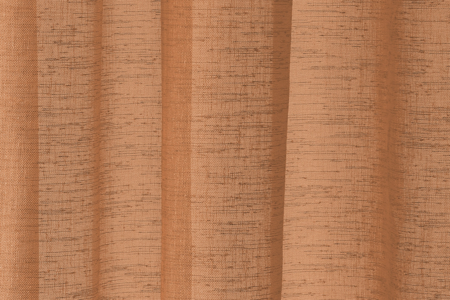 HOMING Schlaufenschal Oskar 140x245 Vorhang Wohnzimmer transparent ziegel Deko