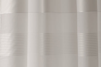 Homing Schlaufenschal verdeckt Lena 140x245 Vorhang Wohnzimmer transparent weiß