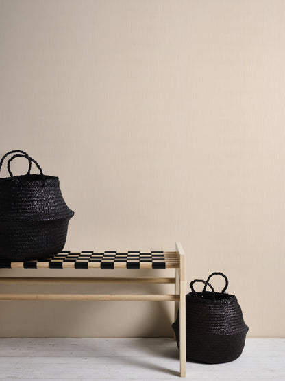 A.S. Création Unitapete Creme Papiertapete 541239 Wandtapete Tapete