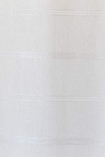 Homing Schlaufenschal verdeckt Linus 140x245 Vorhang Wohnzimmer transparent weiß