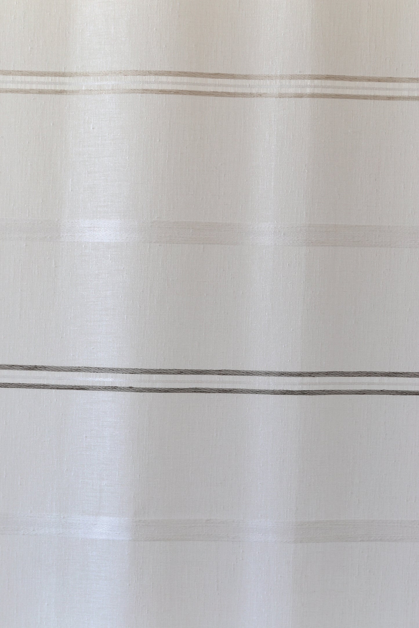 Homing Schlaufenschal Linus 140x245 Vorhang Wohnzimmer transparent weiß-grau