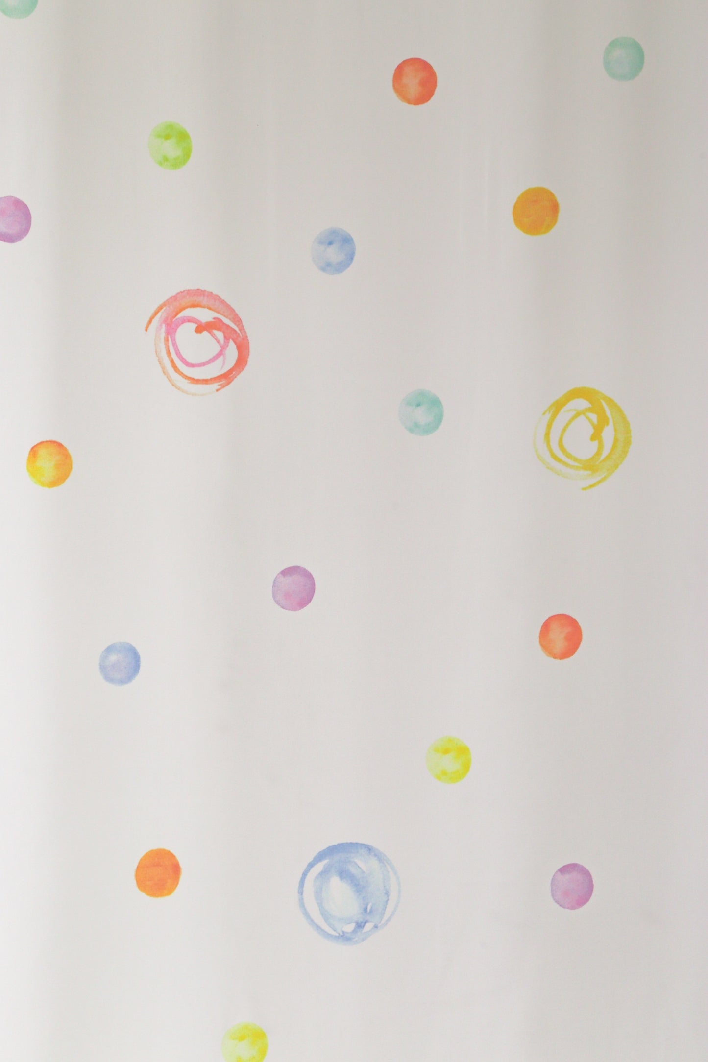 Homing Schlaufenschal Bubble 140x245 Vorhang Kinderzimmer tranaparent multicolor