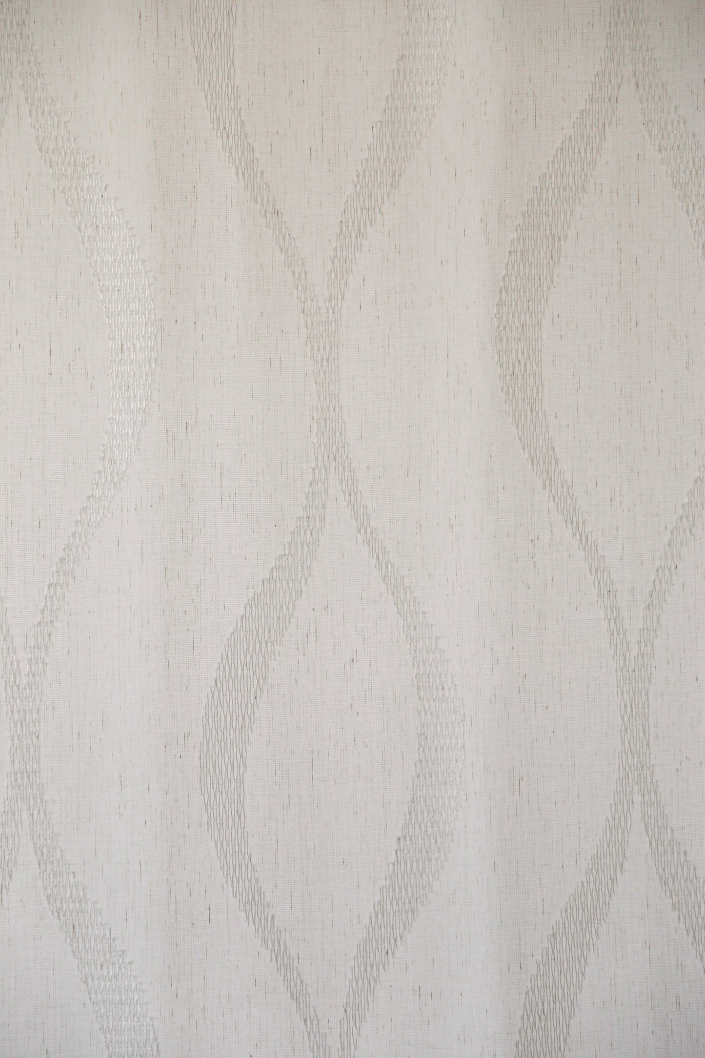 Homing Schlaufenschal verdeckt Juno 140x245 Vorhang Wohnzimmer transparent weiß