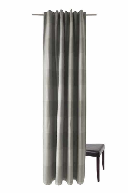 Homing Schlaufenschal Galdin 140x245 Vorhang Schlafzimmer verdunkelnd beige