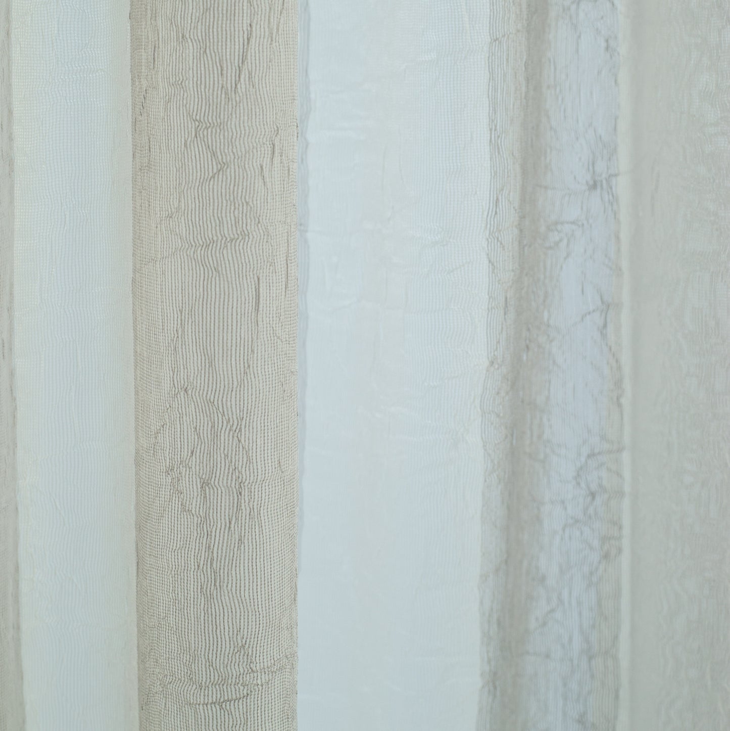 Homing Verdeckter Schlaufenschal 140x245cm grau Vorhang Wohnzimmer Schlafzimmer