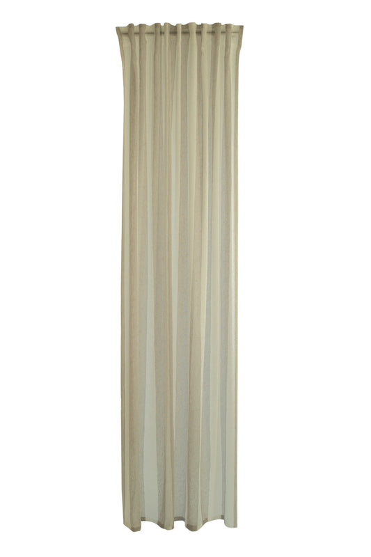 Homing Verdeckter Schlaufenschal 140x245cm grau Vorhang Wohnzimmer Schlafzimmer