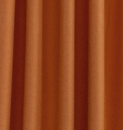 Homing Schlaufenschal 140x245 Vorhang Wohnzimmer Schlafzimmer blickdicht ziegel