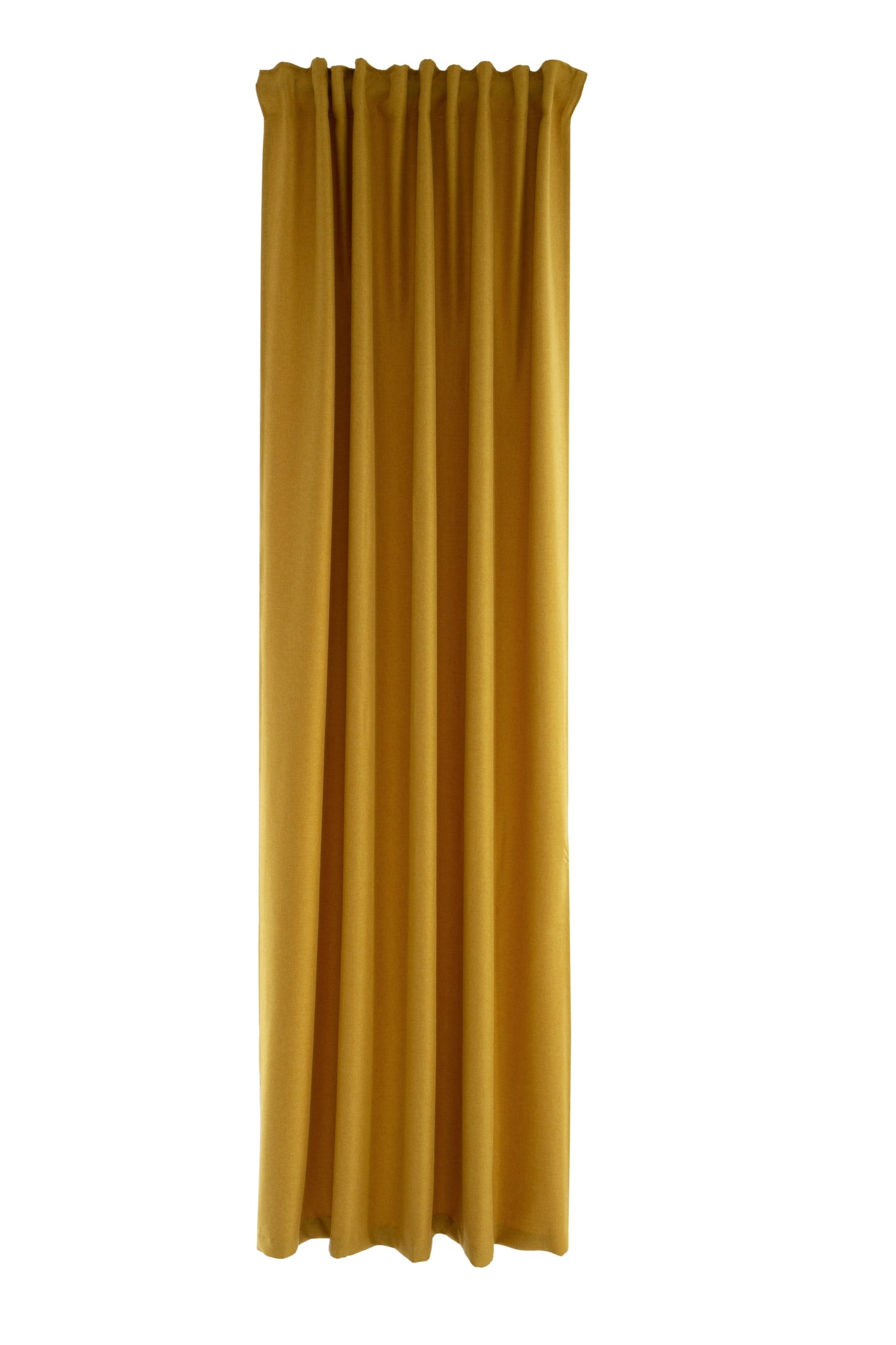 Homing Schlaufenschal 140x245 Vorhang Wohnzimmer Schlafzimmer blickdicht safran