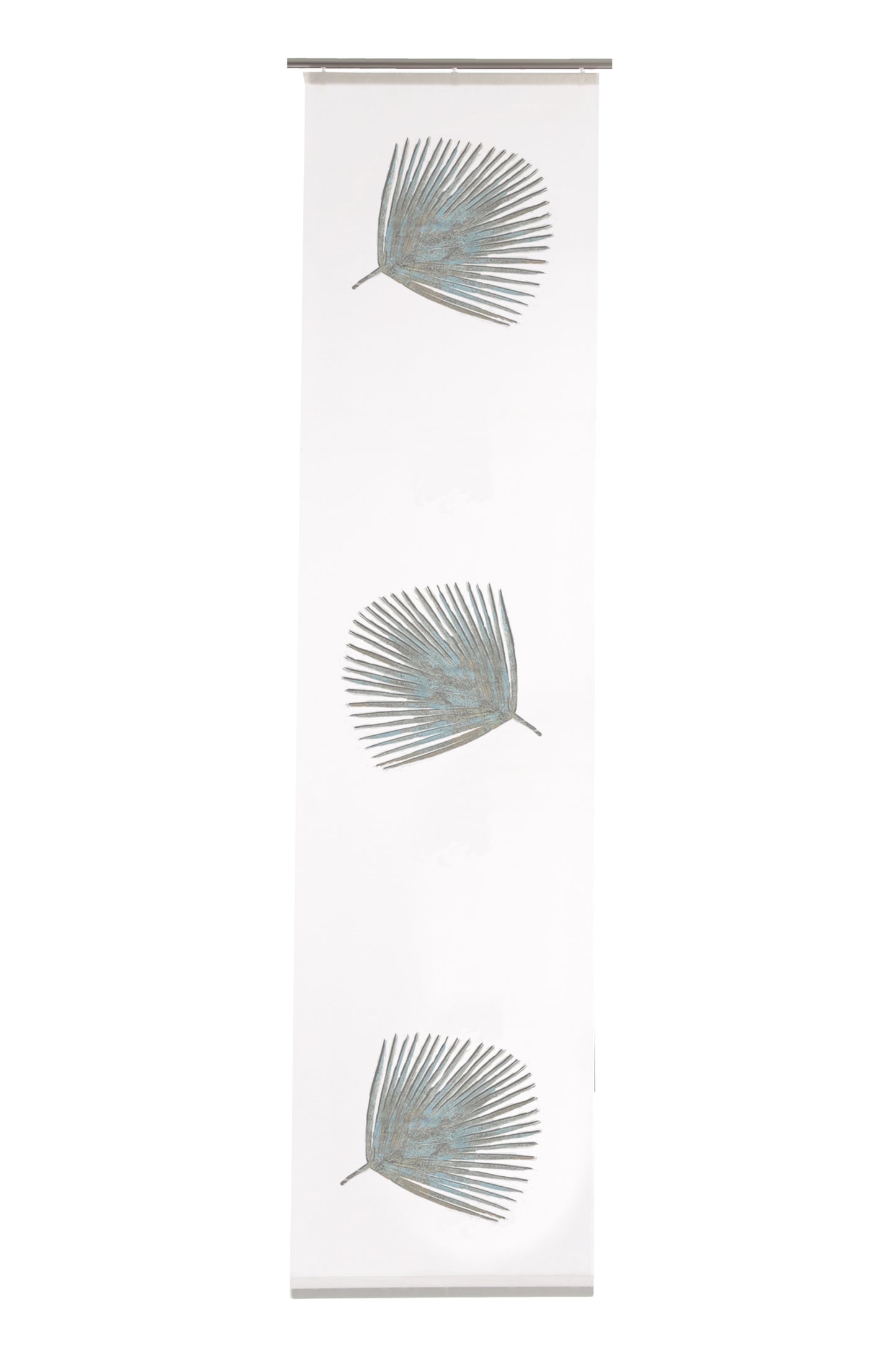 Homing Flächenvorhang Garvin 60x245cm petrol Vorhang Wohnzimmer Schlafzimmer