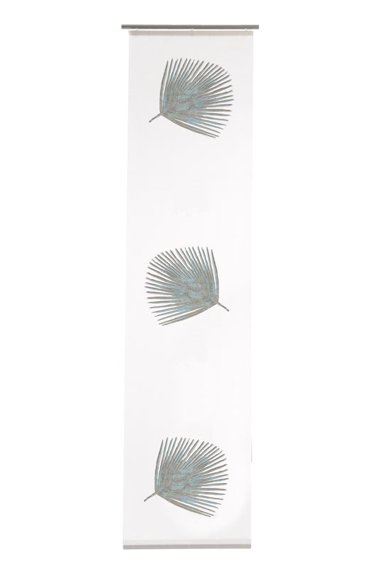 Homing Flächenvorhang Garvin 60x245cm petrol Vorhang Wohnzimmer Schlafzimmer