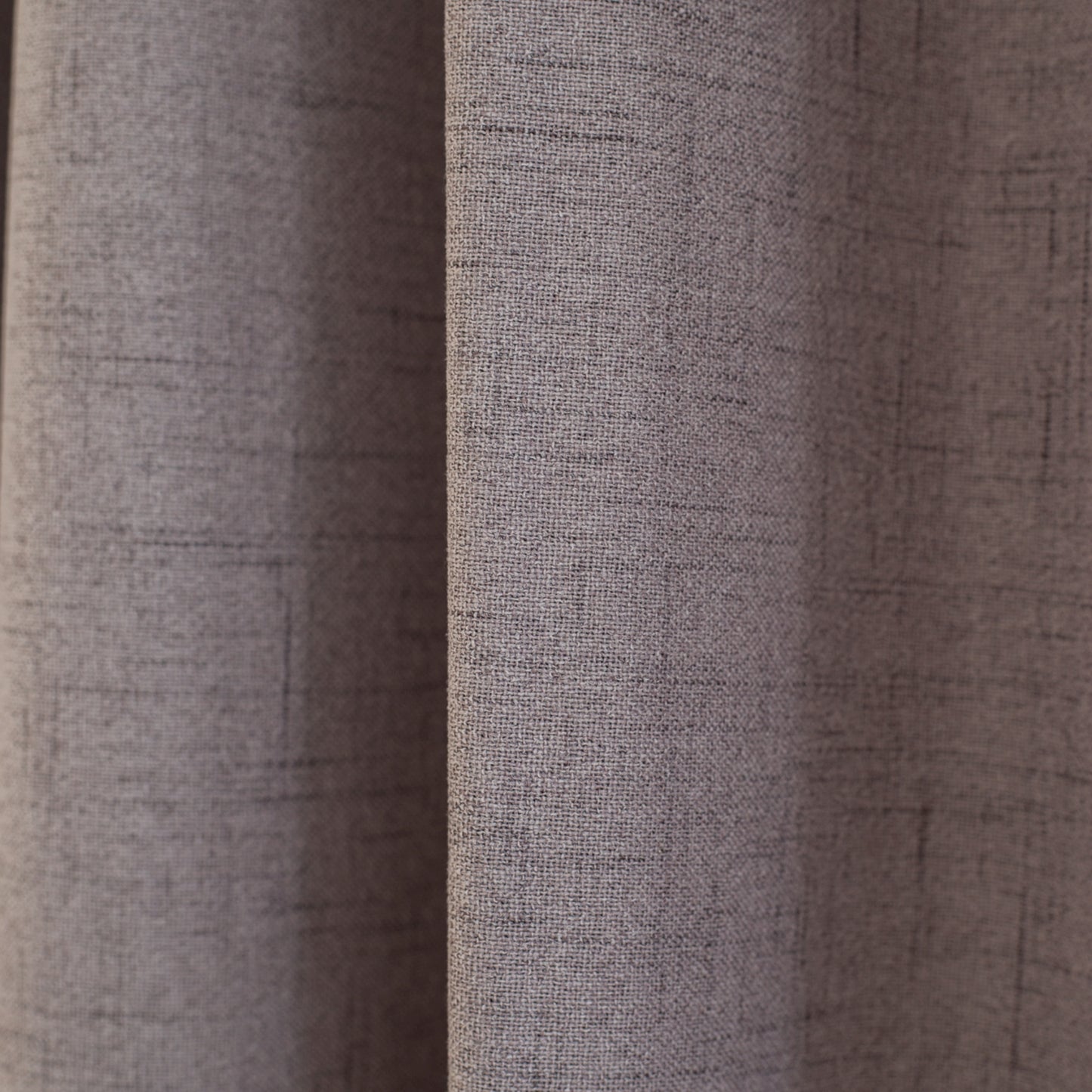 Homing Schlaufen Schal verdeckt Kjell 140x175cm rose Vorhang Vorhänge blickdicht