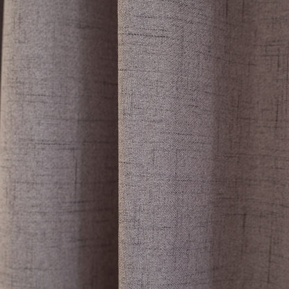 Homing Schlaufen Schal verdeckt Kjell 140x175cm rose Vorhang Vorhänge blickdicht