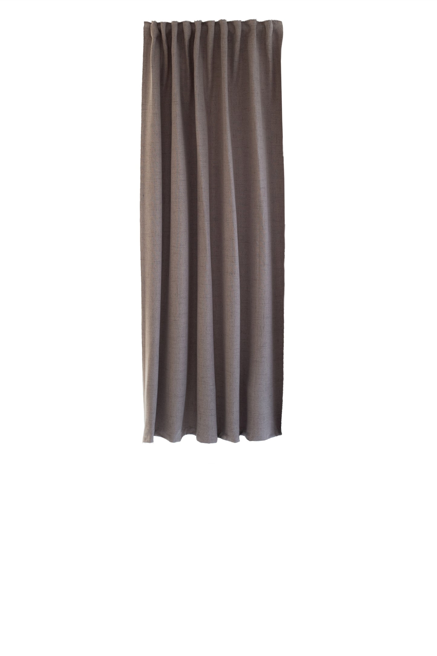 Homing Schlaufen Schal verdeckt Kjell 140x175cm rose Vorhang Vorhänge blickdicht