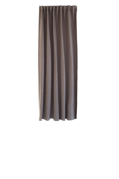 Homing Schlaufen Schal verdeckt Kjell 140x175cm rose Vorhang Vorhänge blickdicht