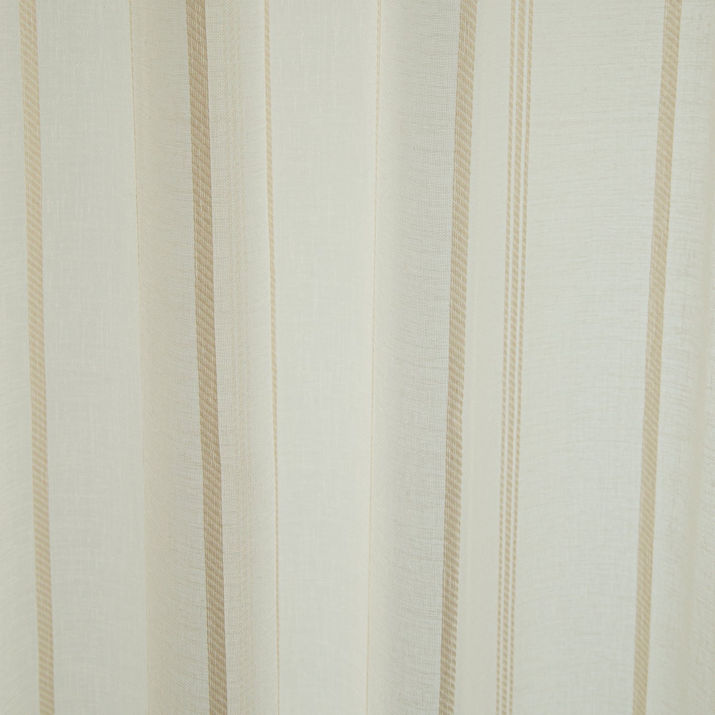 Homing Verdeckter Schlaufenschal 140x245cm creme Vorhang Wohnzimmer Schlafzimmer