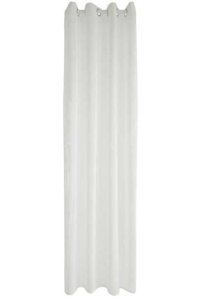 Homing Ösenschal Levi 140x245cm weiß Vorhang Vorhänge Schlafzimmer lichfilternd