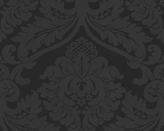 A.S. Création Barocktapete Schwarz 552631 Tapete Black & White Wandtapete Design